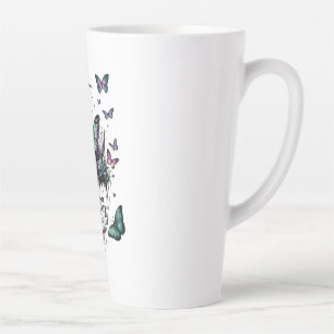 Butterfly Coffee Mug Fairycore Floral Inspiratio