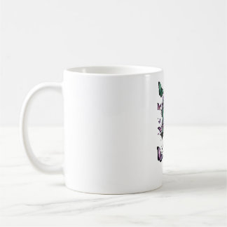 Butterfly Coffee Mug | Fairycore Floral Inspiratio