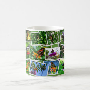 Butterfly Collage Mug
