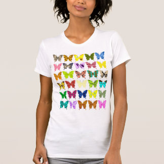 Butterfly Collage T-Shirt