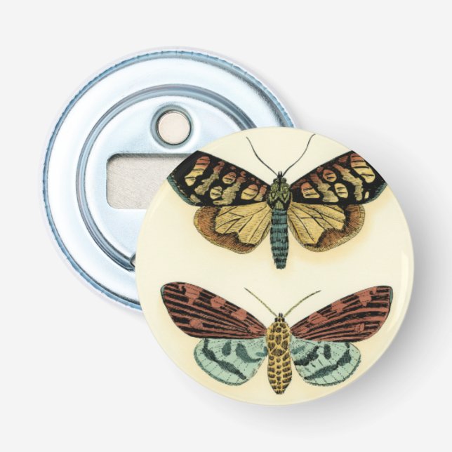 Butterfly Collection by Chariklia Zarris Bottle Opener (Front)