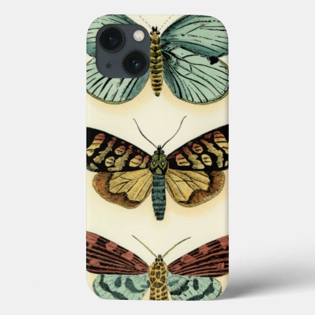 Butterfly Collection by Chariklia Zarris Case-Mate iPhone Case (Back)