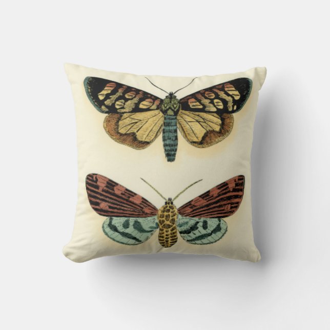Butterfly Collection by Chariklia Zarris Cushion (Front)