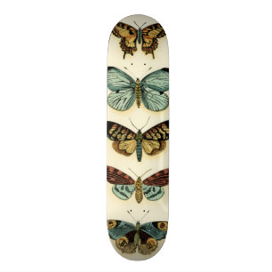 Butterfly Collection by Chariklia Zarris Skateboard