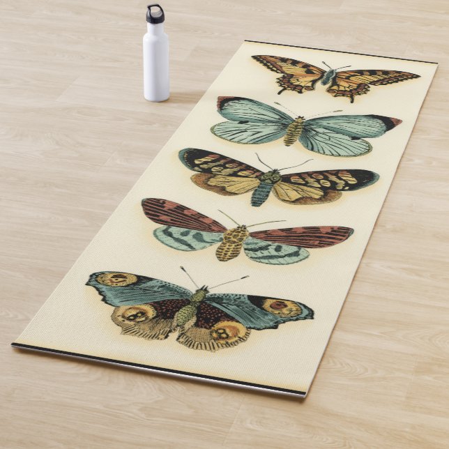 Butterfly Collection by Chariklia Zarris Yoga Mat (In Situ)