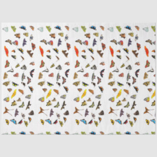 Butterfly Collection Decoupage Tissue Paper