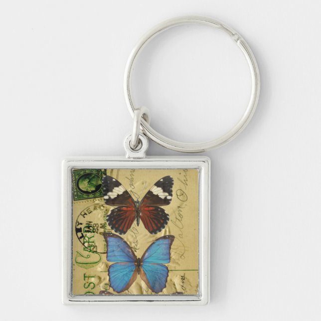 Butterfly collection key ring (Front)
