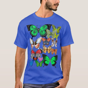Butterfly Collection Monarch Butterfly Lover Butte T-Shirt