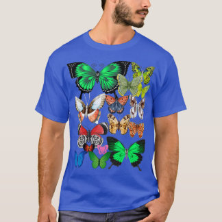 Butterfly Collection Monarch Butterfly Lover Butte T-Shirt