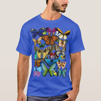 Butterfly Collection Monarch Butterfly Lover Butte T-Shirt