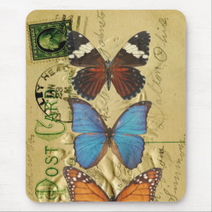 Butterfly collection mouse mat