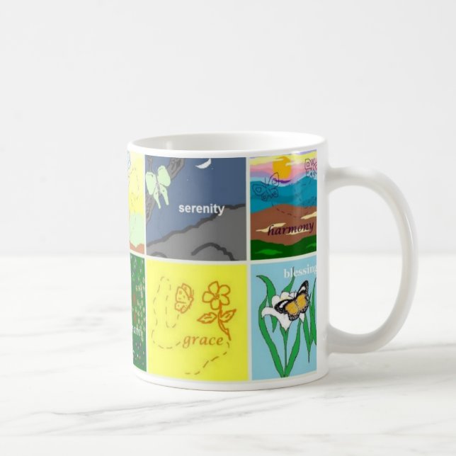 butterfly collection mug #2 (Right)