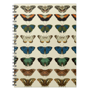 Butterfly Collection Notebook