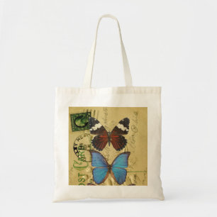 Butterfly collection tote bag