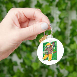 Butterfly Collector Key Ring