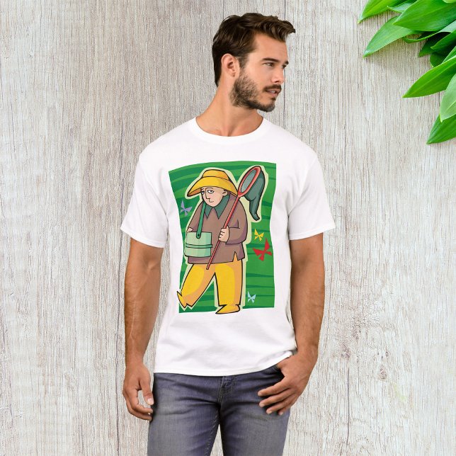 Butterfly Collector T-Shirt (Creator Uploaded)
