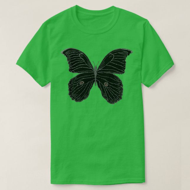 Butterfly color  T-Shirt (Design Front)