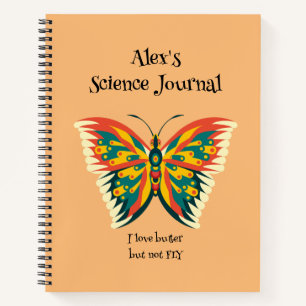 Butterfly - Colorful Butterfly Notebook
