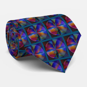 Butterfly Colors Tie
