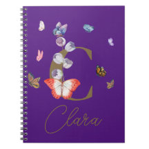 Butterfly Colourful Floral Personalised Gift