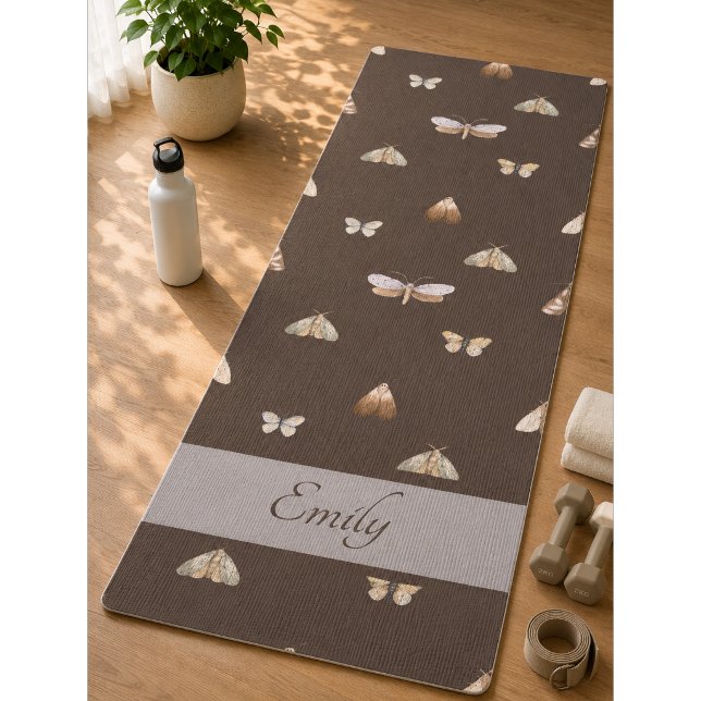  Butterfly colourful Pattern Yoga Mat (Creator Uploaded)