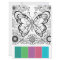 Butterfly Colouring Cards Relaxation Tools