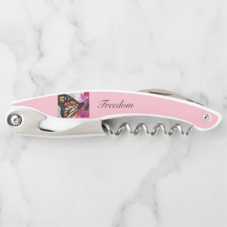 Butterfly Corkscrew Bottle Opener