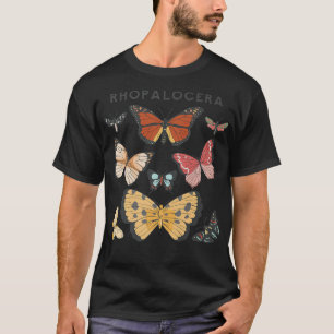 Butterfly Cottagecore Aesthetic Fairy Grunge Fairy T-Shirt