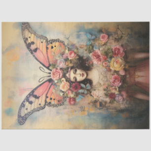 Butterfly Crown Tissue Paper