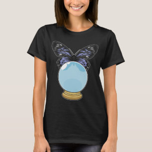 Butterfly Crystal ball T-Shirt
