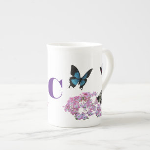 Butterfly cup (customisable) 