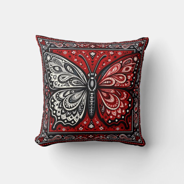 butterfly  cushion (Front)