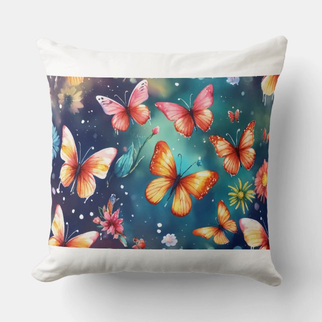 Butterfly  cushion (Front)