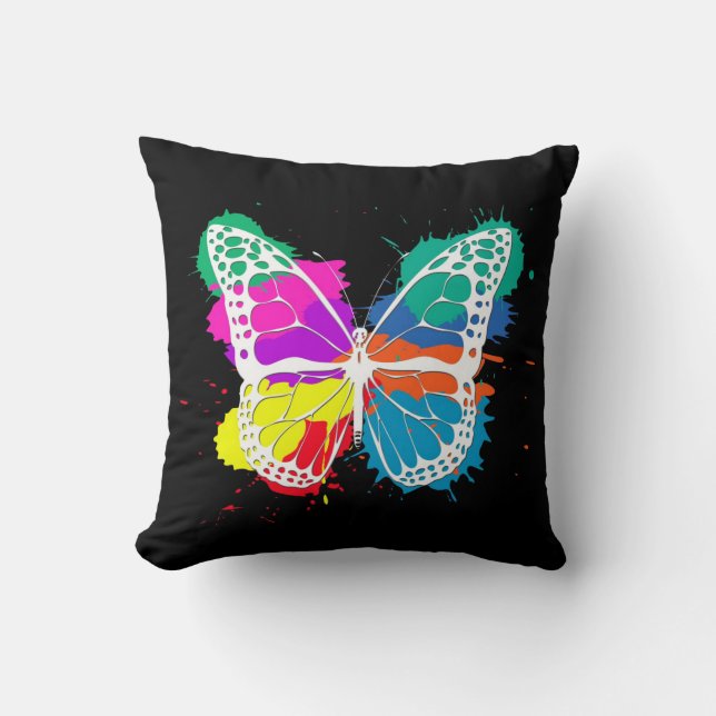 Butterfly Cushion (Front)