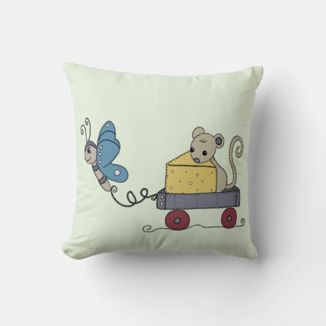 butterfly cushion (Front)