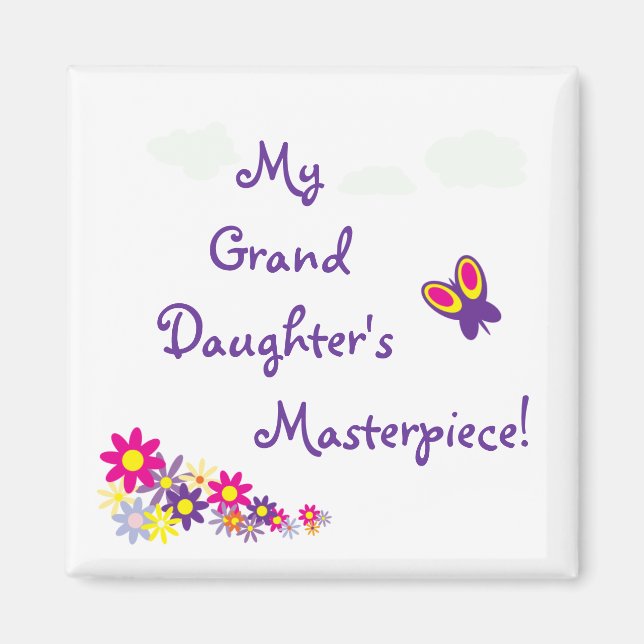 Butterfly Custom Magnet MM14N (Front)