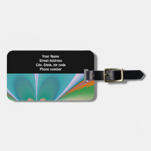 Butterfly - Customised Luggage Tag