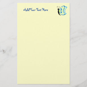 Butterfly Customised Stationery