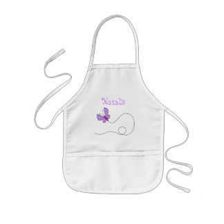 Butterfly Customizeable kids apron