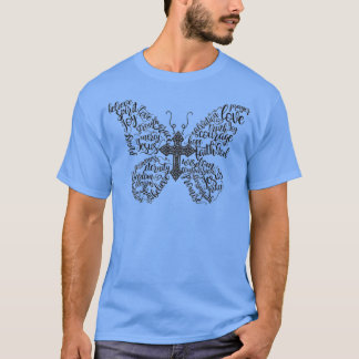 Butterfly Cute Christian T-Shirt