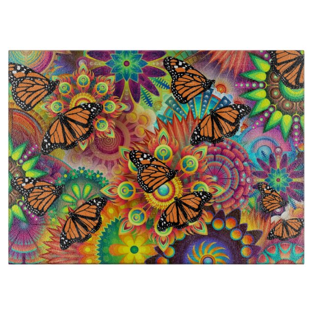 Butterfly Cutting Board (Front)