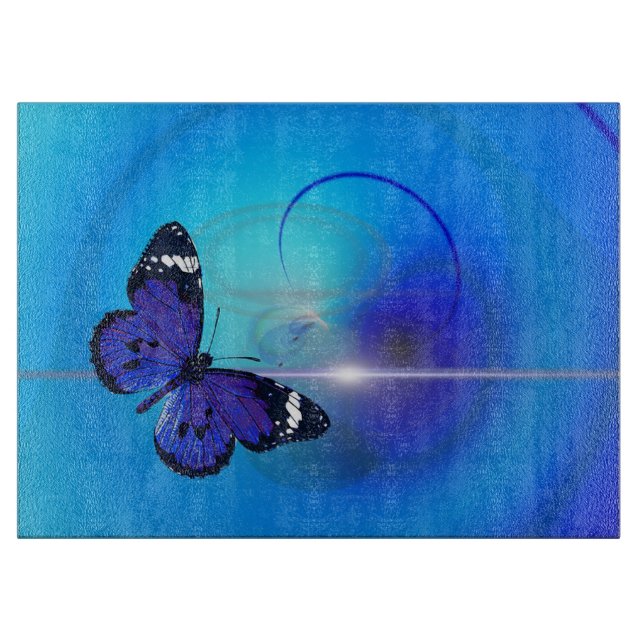 Butterfly Cutting Board (Front)