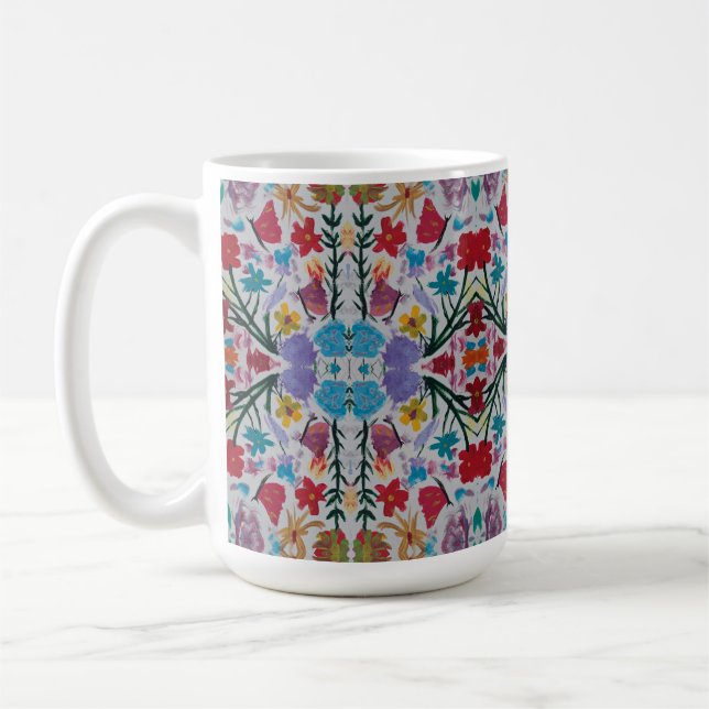 Butterfly Dance Coffee Mug (Left)