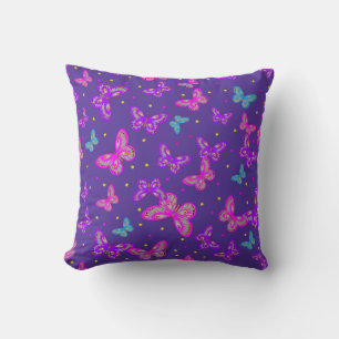 Butterfly dance cushion