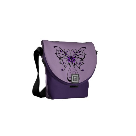 Butterfly Dance Messenger Bags