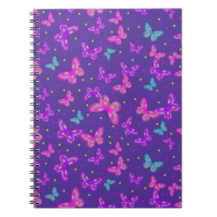 Butterfly dance notebook