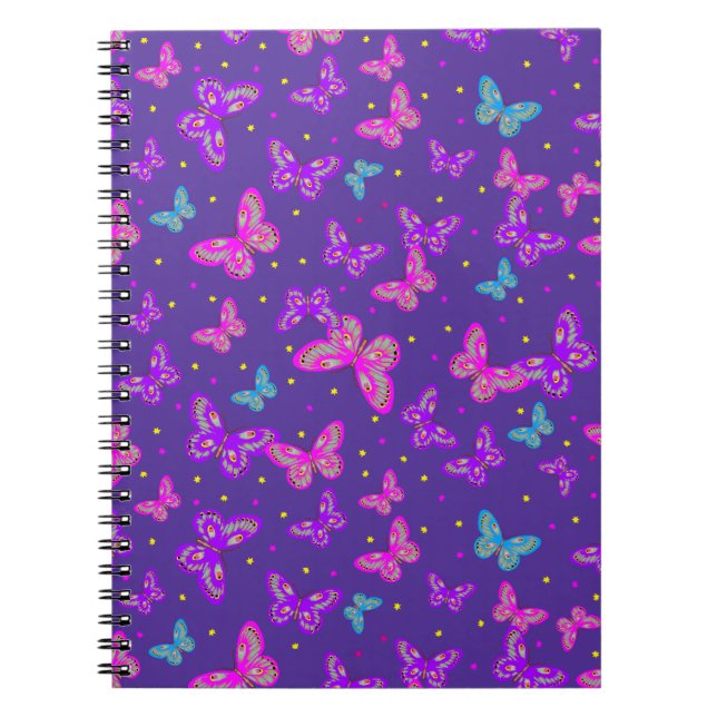 Butterfly dance notebook (Front)