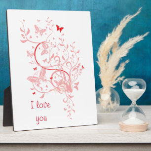 Butterfly Dance Plaque