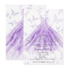 Butterfly Dance Purple Dress Sweet 16 Party