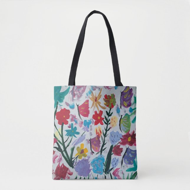 Butterfly Dance Tote Bag (Front)